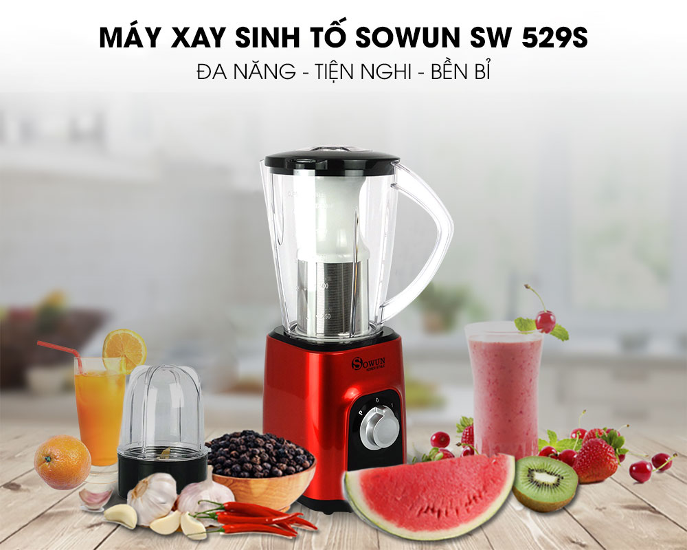 Máy xay sinh tố Sowun SW 529S