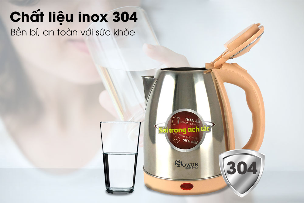 ấm điện siêu tốc