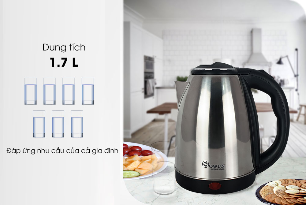 am sieu toc sowun sw 1703s 1.7l