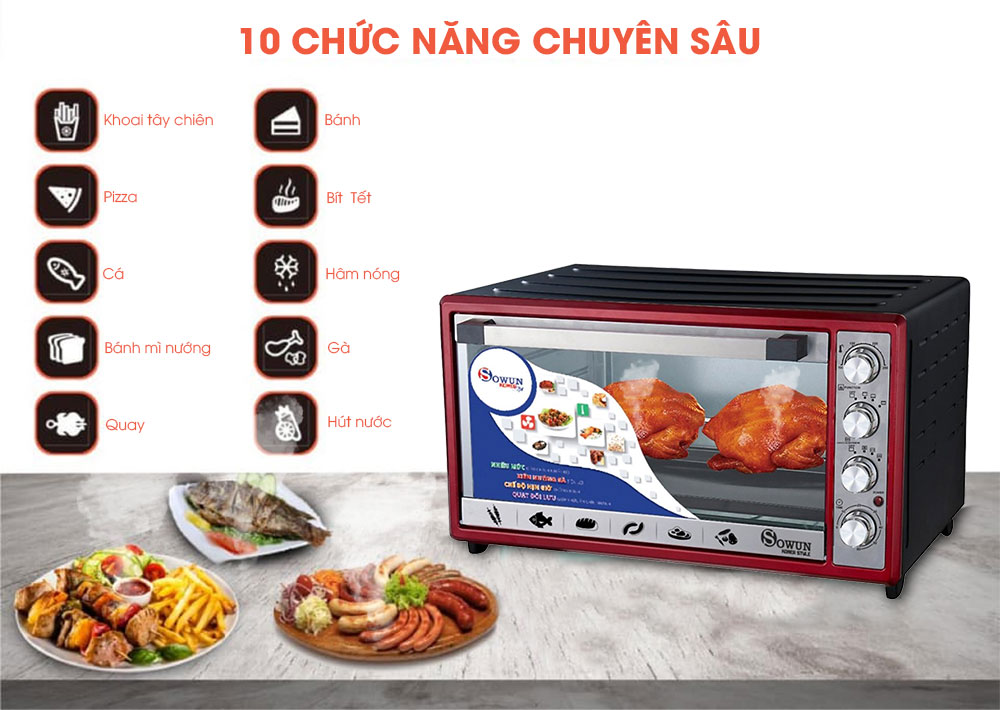 lò nướng cao cấp