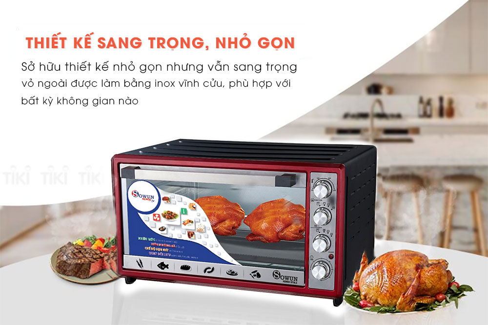 lò nướng điện hiện đại