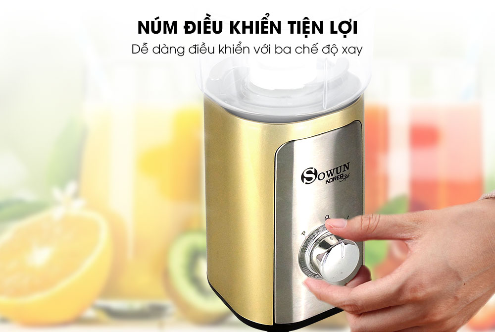 Máy xay sinh tố Sowun SW 5269S tiện nghi